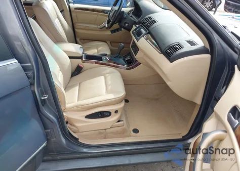 2006 BMW X5 4.4I z USA, uszkodzony, nr VIN 5UXFB53536LV24662